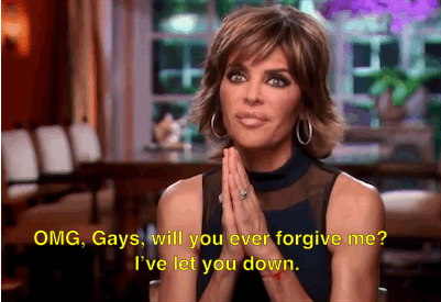 Lisa Rinna's lip service