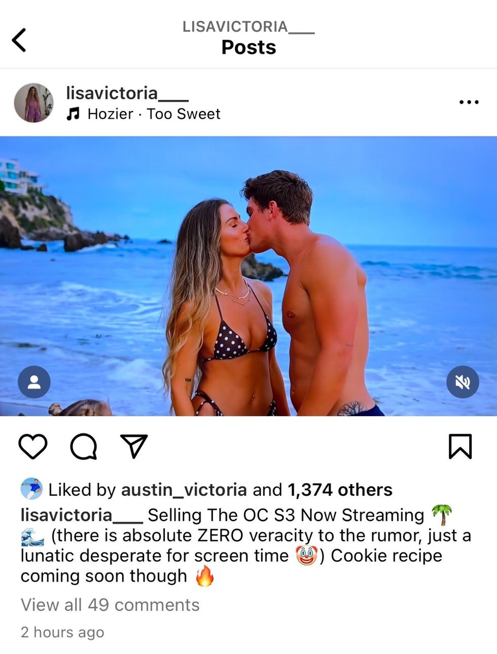 Lisa Victoria via Instagram