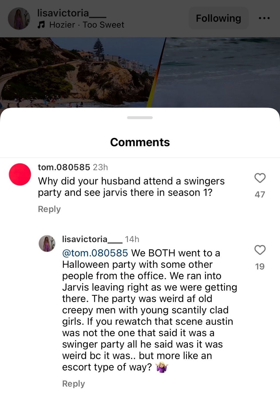 Lisa Victoria via Instagram