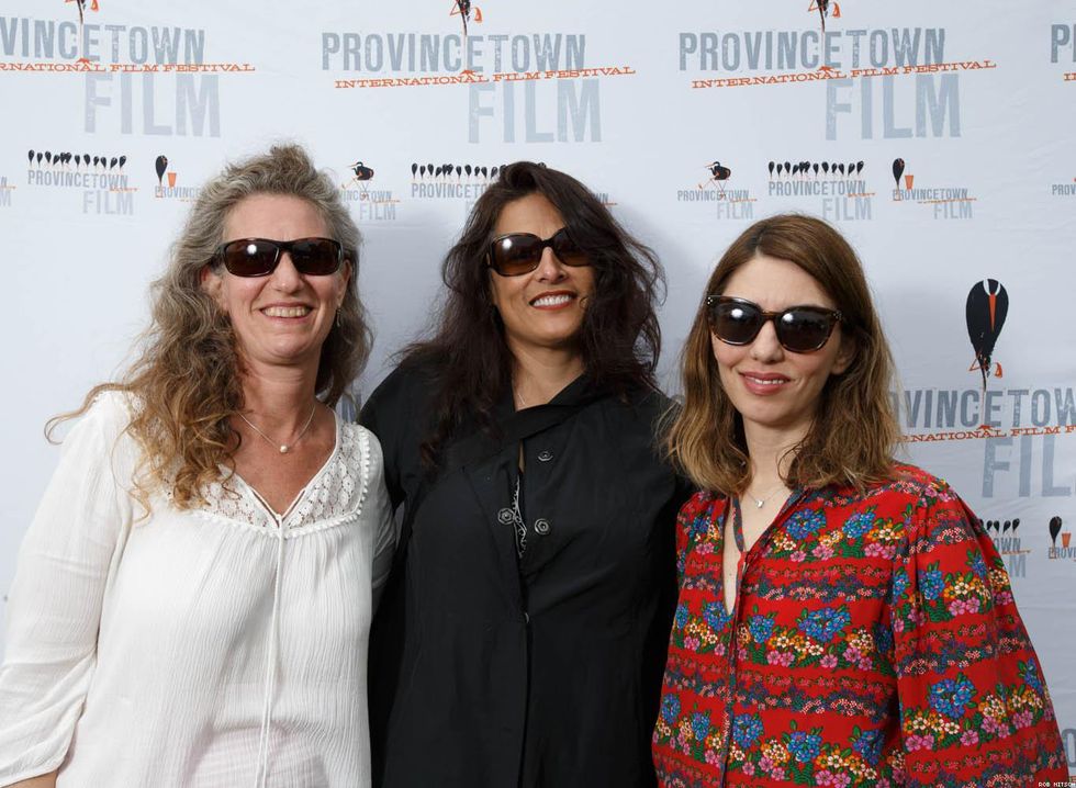 Lisa Viola Artistic Director PIFF, Christine Walker CEO PFS, Sophia Coppola Film Director The Beguiled