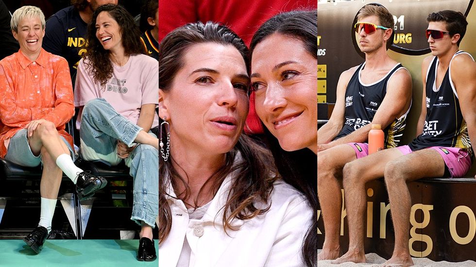 list queer sports couples megan rapinoe sue bird tim brewster kyle friend christen press tobin heath