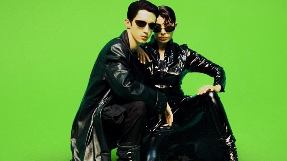 Listen: Charli XCX & Troye Sivan Travel Back in Time to '1999'