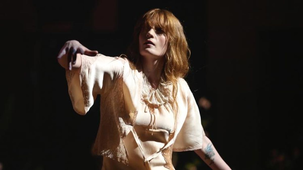 Listen to Florence + The Machine Cover Tori Amos' 'Cornflake Girl' 