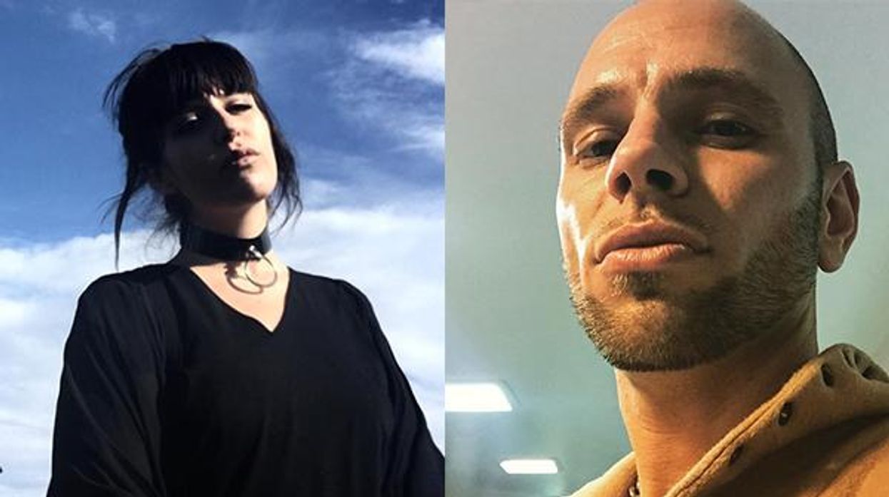 Listen to Katie Rex & A Village Raid's Live Sets from Unter & Gegen's XXX-Traween