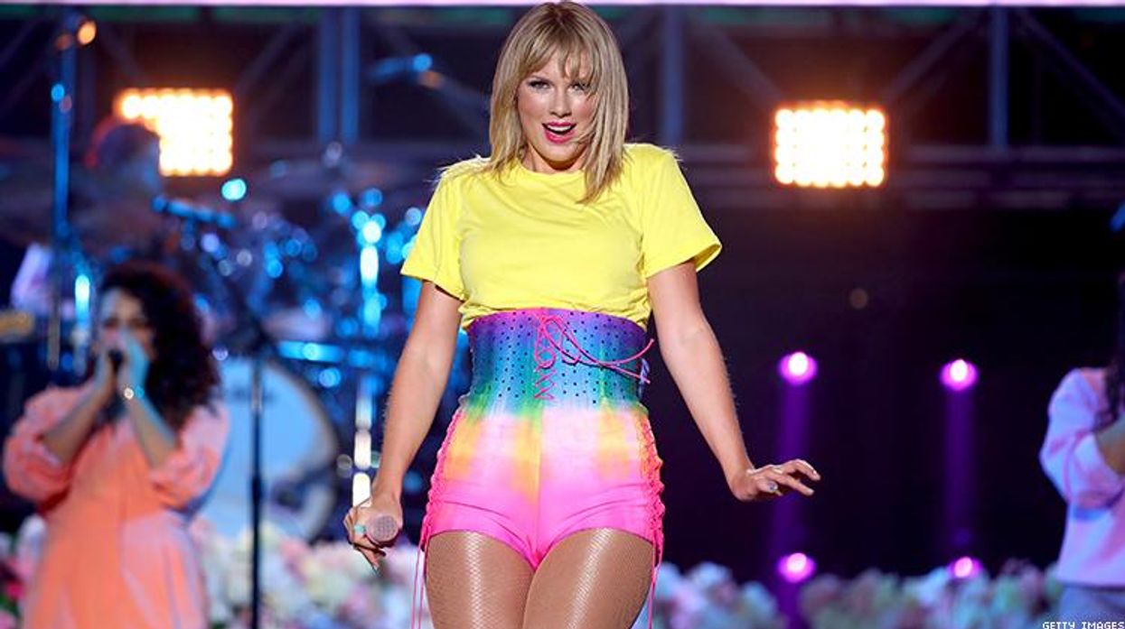 Listen to Taylor Swift's new song "You Need to Calm Down."