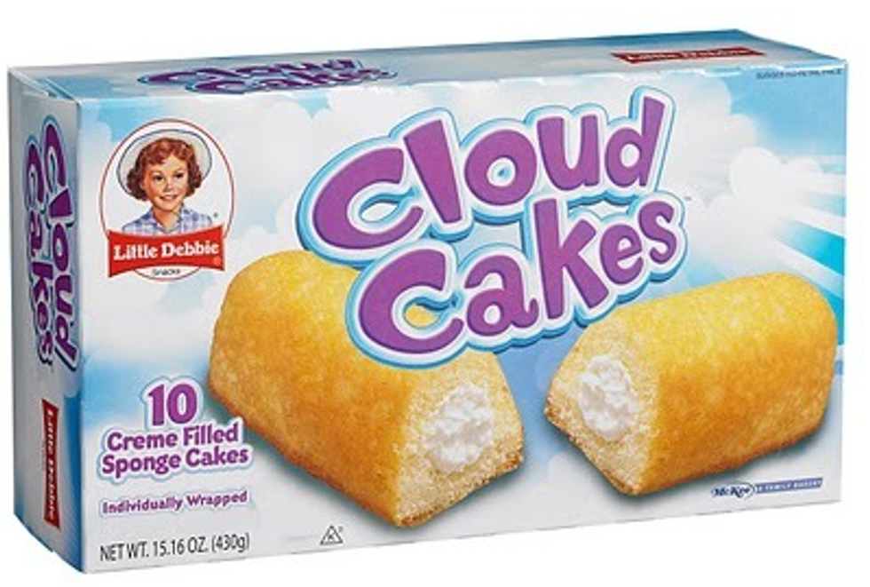 little debbie Cloud Cakes