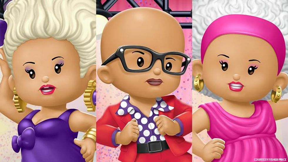 Little People Collector RuPaul