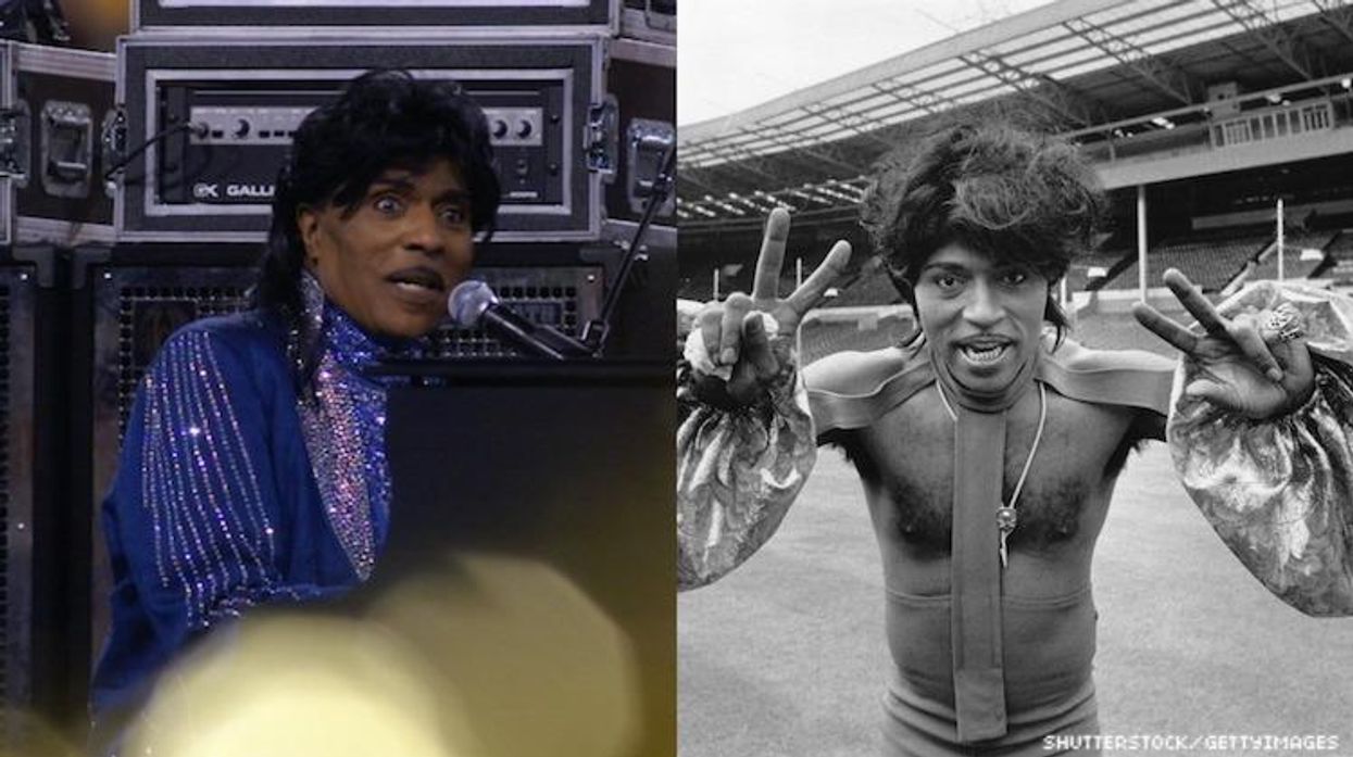 Little Richard performing