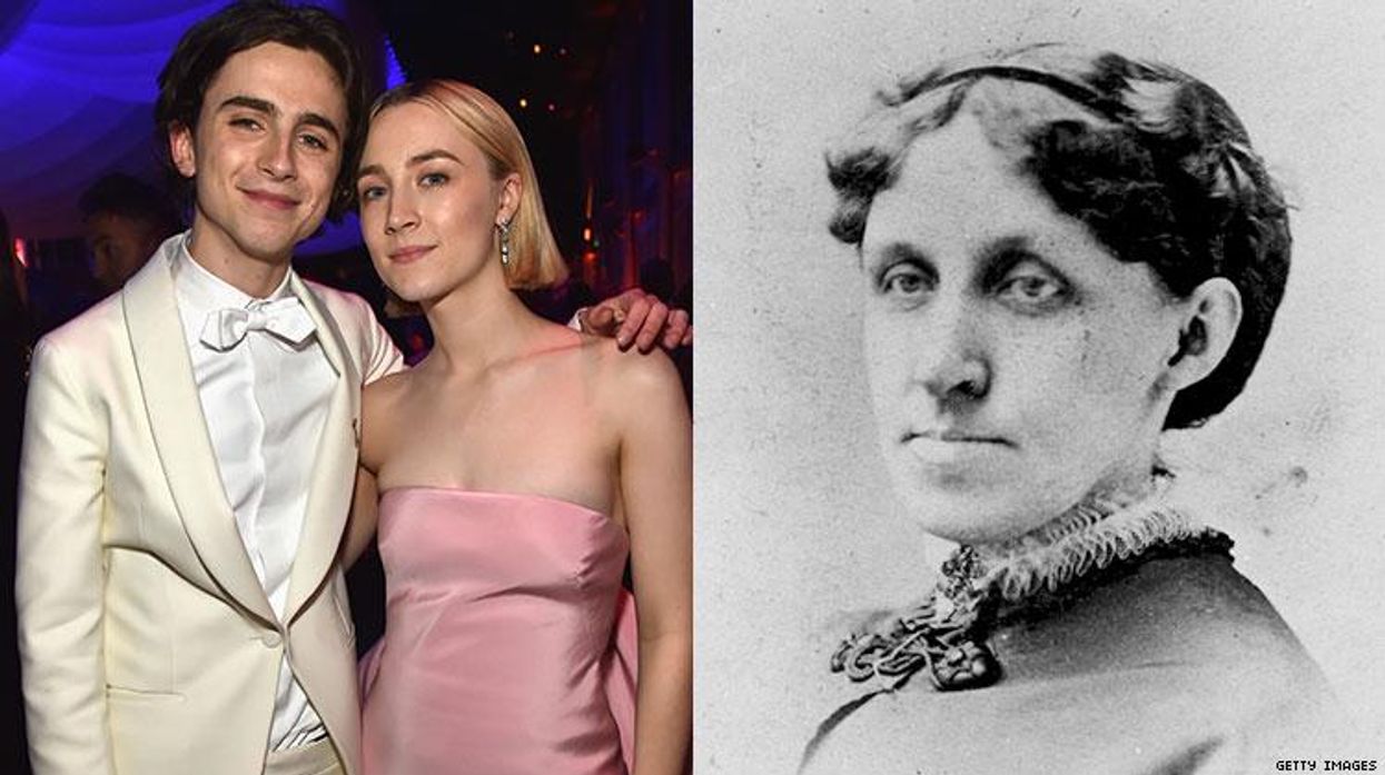 ‘Little Women’ Will Be Gay, and Not Just Because of Timothée Chalamet