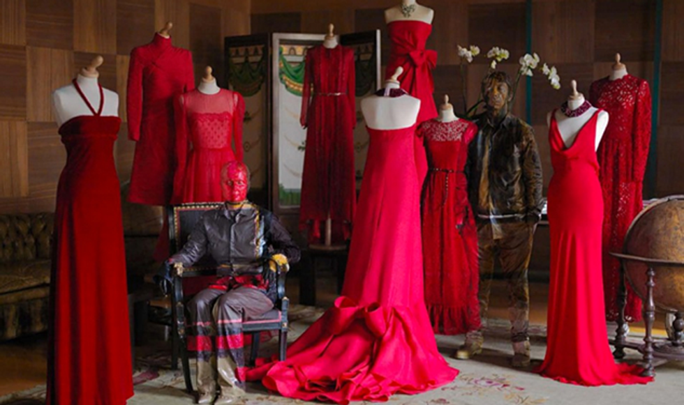 Liu-bolin-valentino-portrait