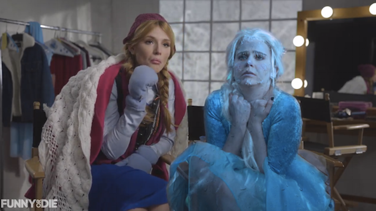 Live Action Frozen