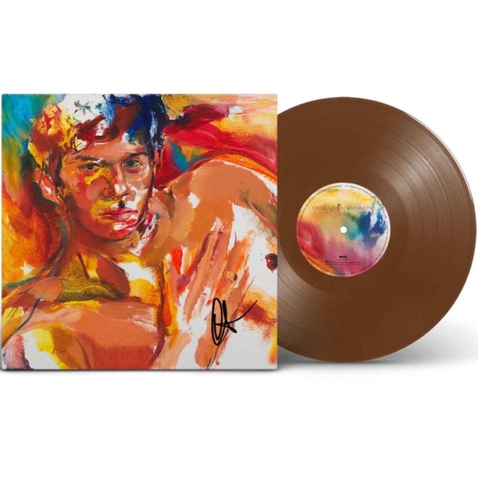 Live For Me Vinyl Autographed (Brown)