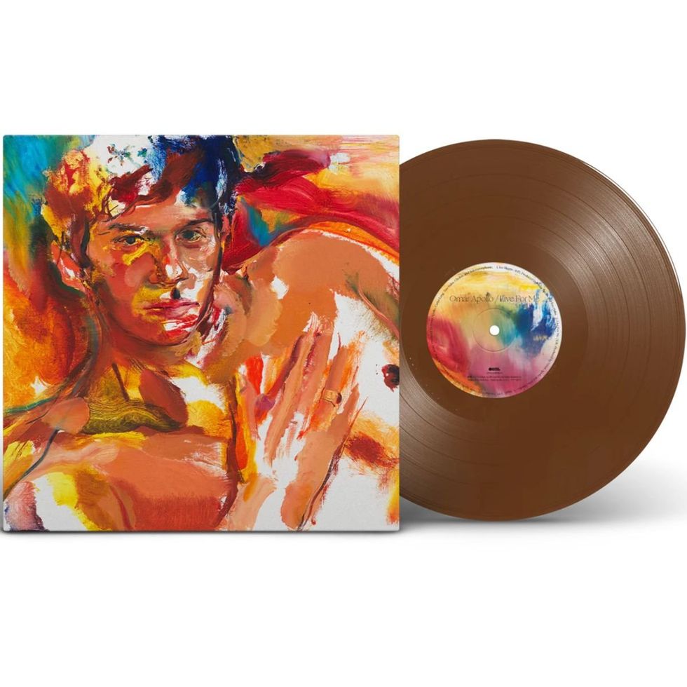 Live For Me Vinyl (Brown)