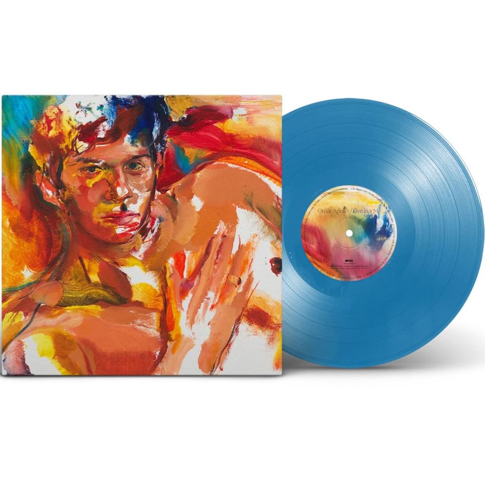 Live For Me Vinyl (Sky Blue)