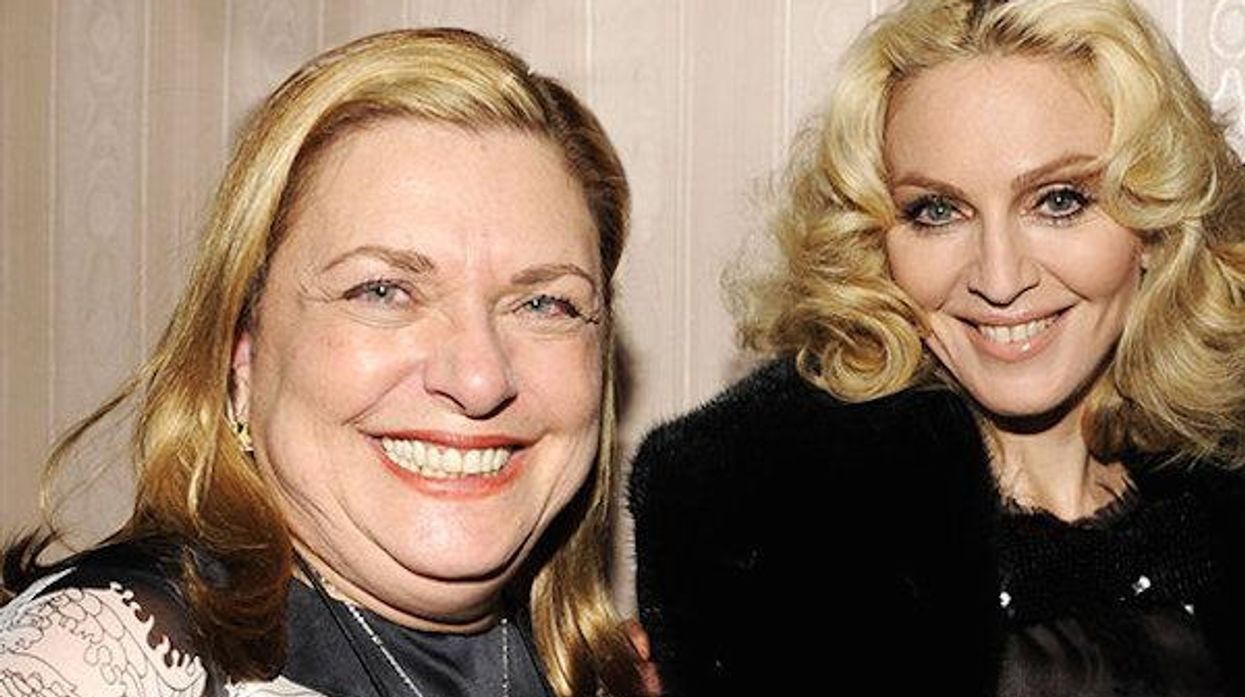 Liz Rosenberg Madonna