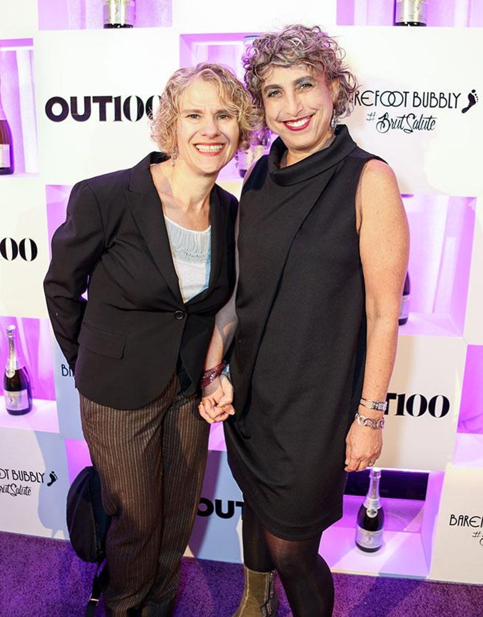 Liz Schallet, Andrea Bernstein