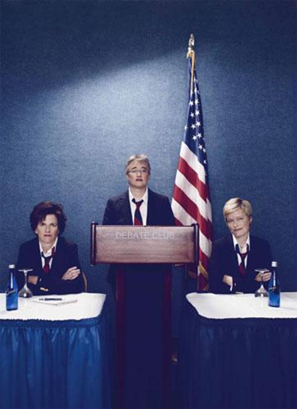 Liz Spayd: The Newshoud | Cathy Renna: The Go-between | Kerry Eleveld: The Scribe