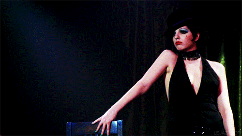 liza minnelli cabaret gif