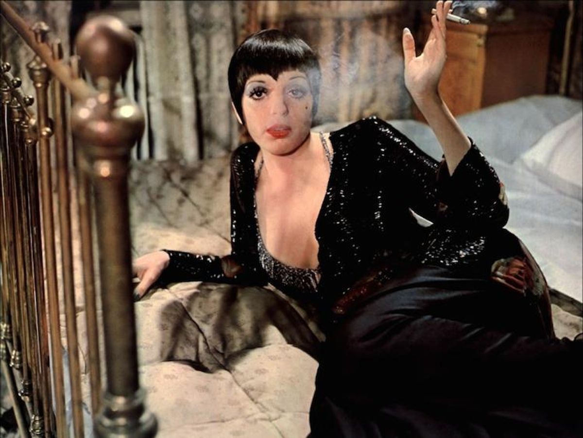 Liza Minnelli in Cabaret