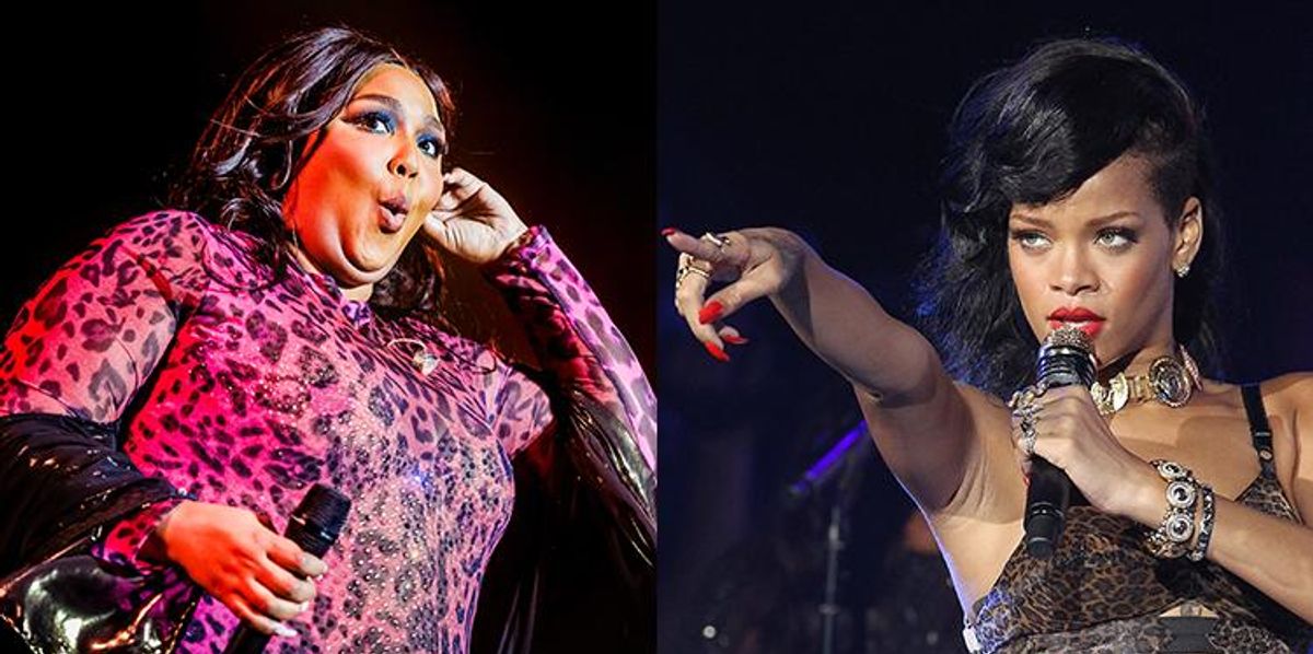 Lizzo Reveals She Has 'Sexual' Conversations With Rihanna