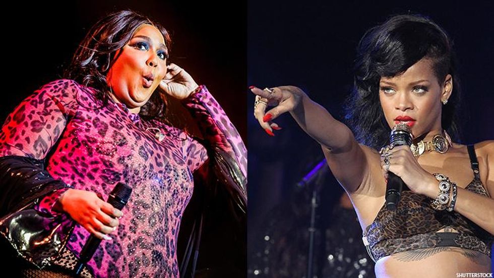 Lizzo Reveals She Has 'Sexual' Conversations With Rihanna