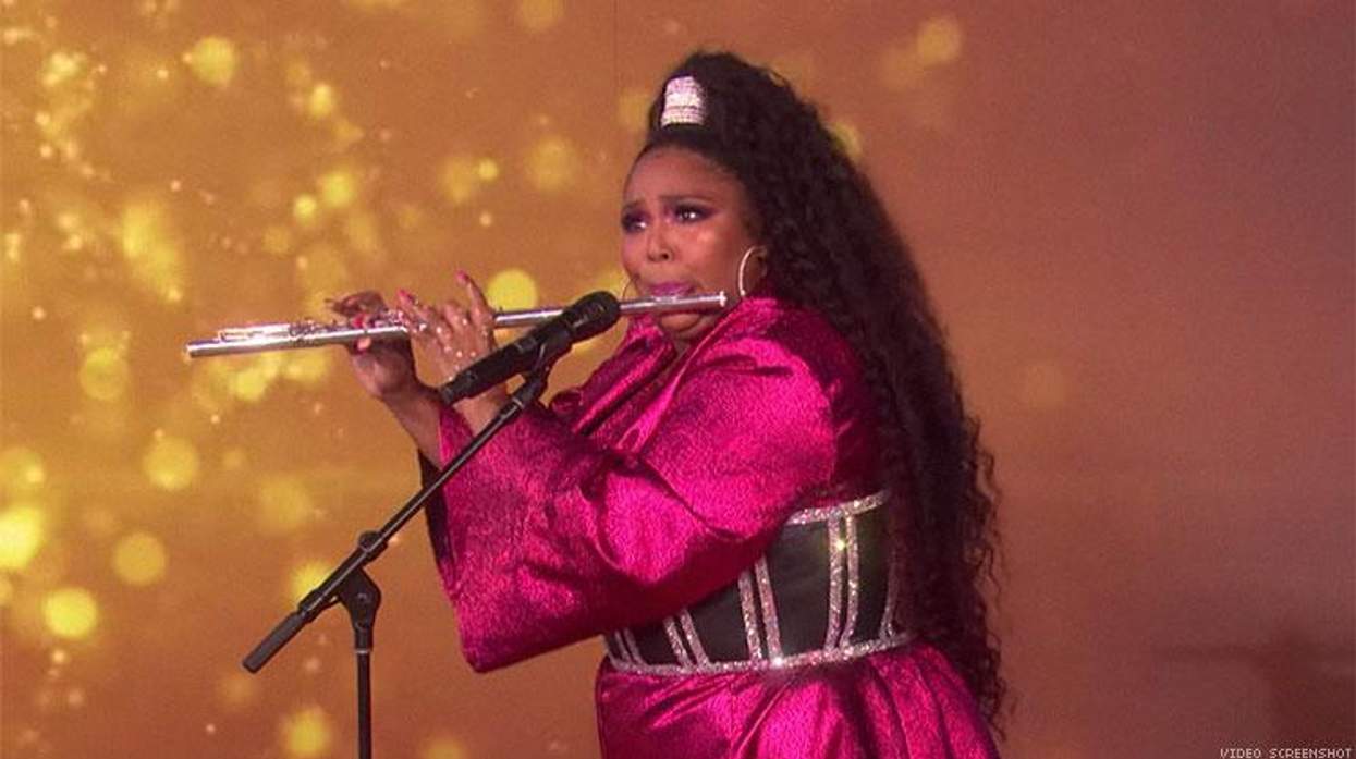 Lizzo’s Flute Solo on ‘Ellen’ Deserves a Grammy