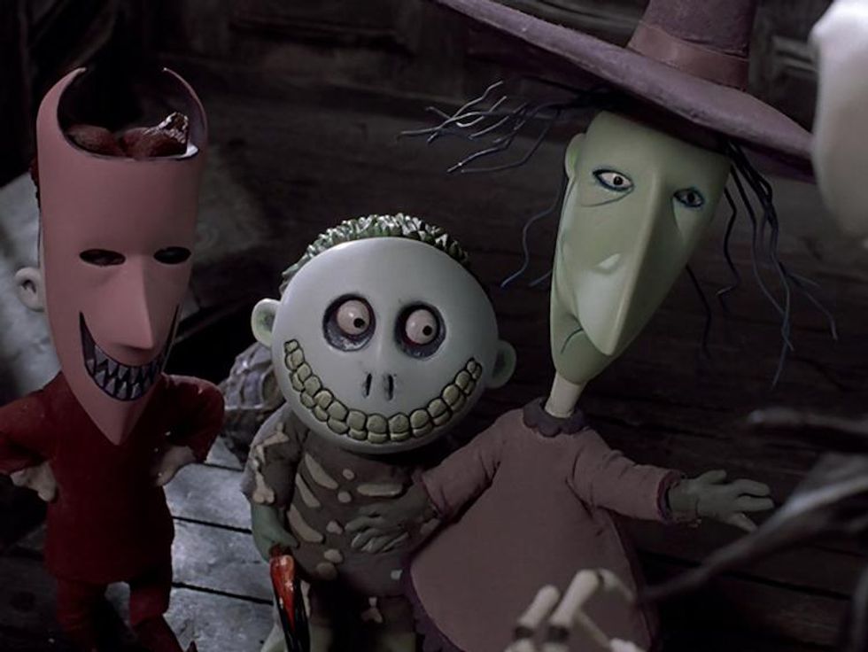 Lock, Shock & Barrel in 'The Nightmare Before Christmas'