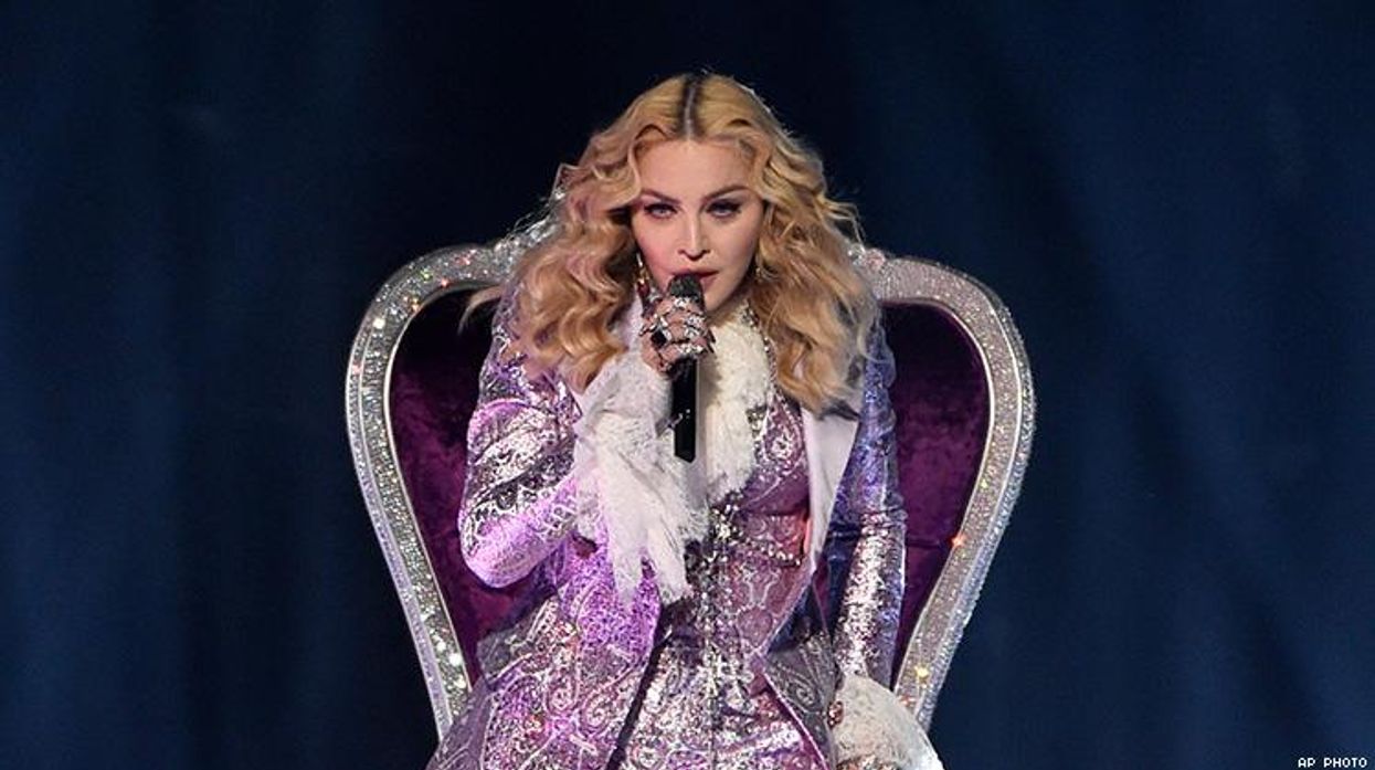 Logo Airing Madonna Marathon for Her 60th Birthday