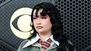 Shocked Lola Young drops f-bomb in Grammys speech