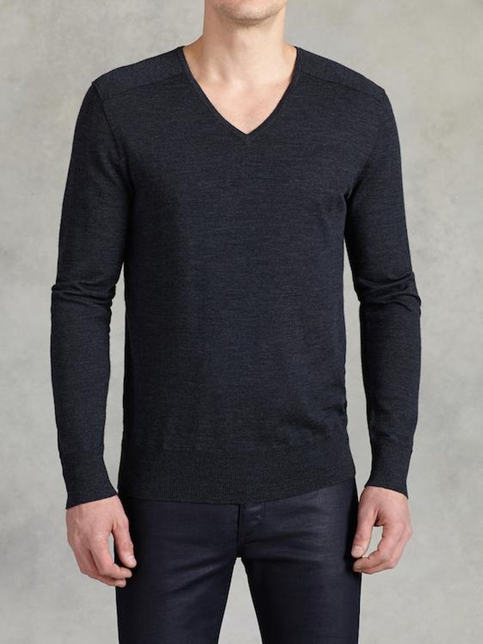 Long Sleeve V-Neck Sweater