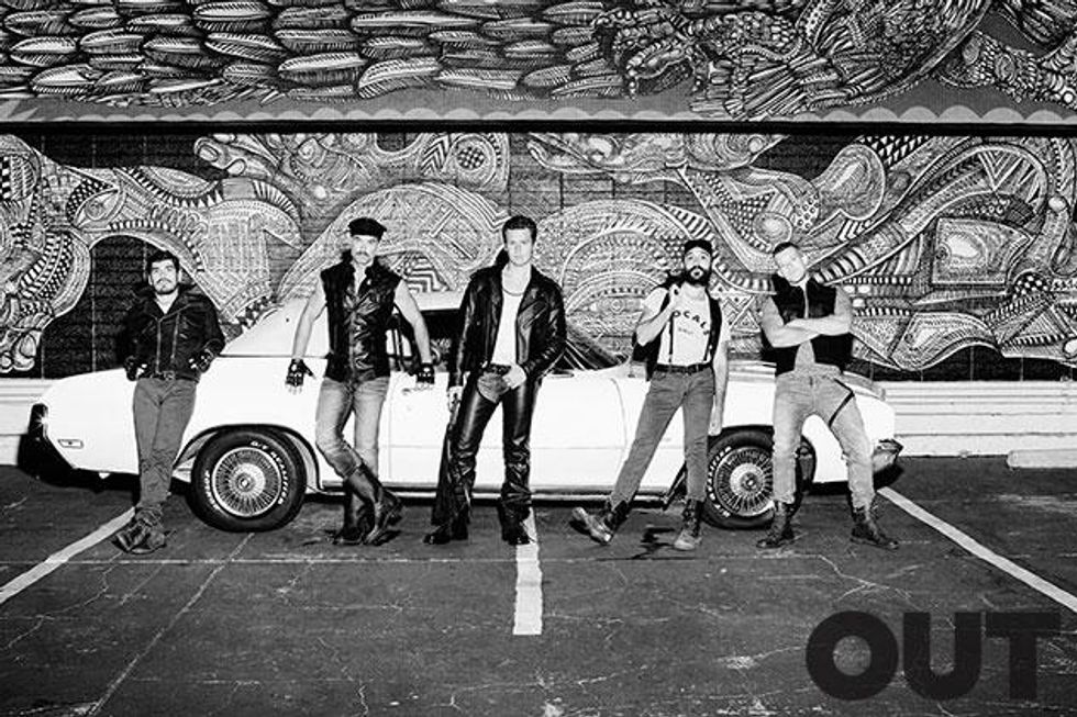 Looking: Jonathan Groff, Murray Bartlett, and Russell Tovey