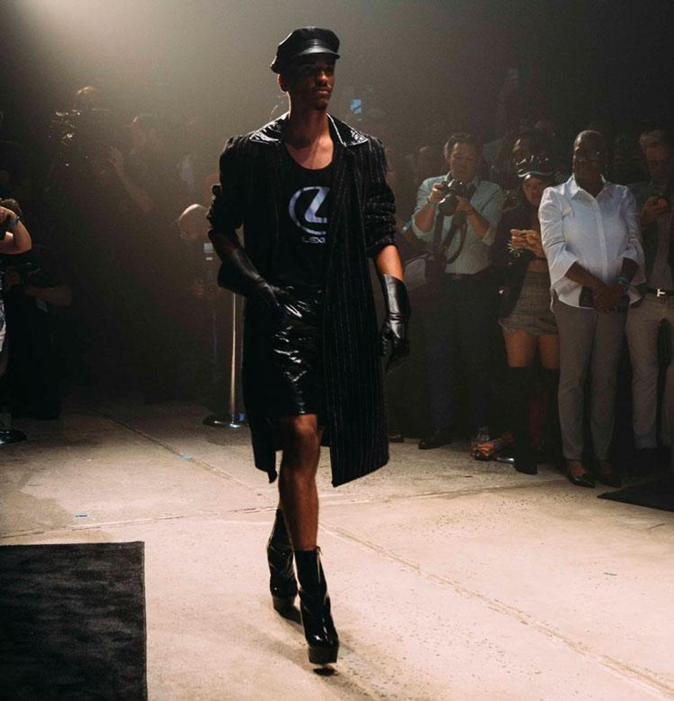 Looks from Kevin Jaedon's collection.