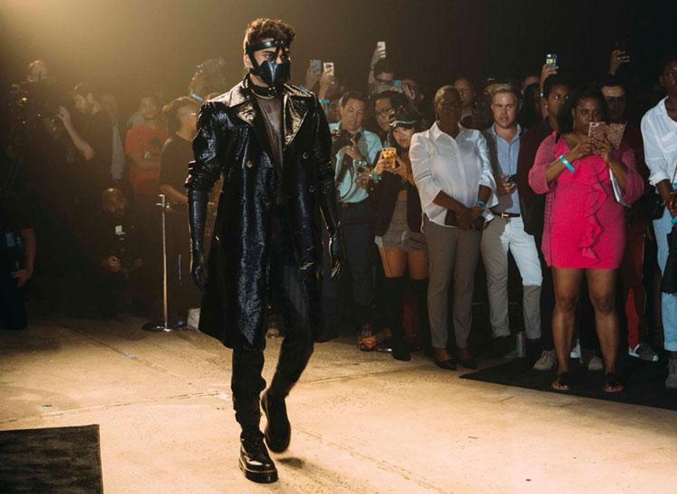 Looks from Kevin Jaedon's collection.