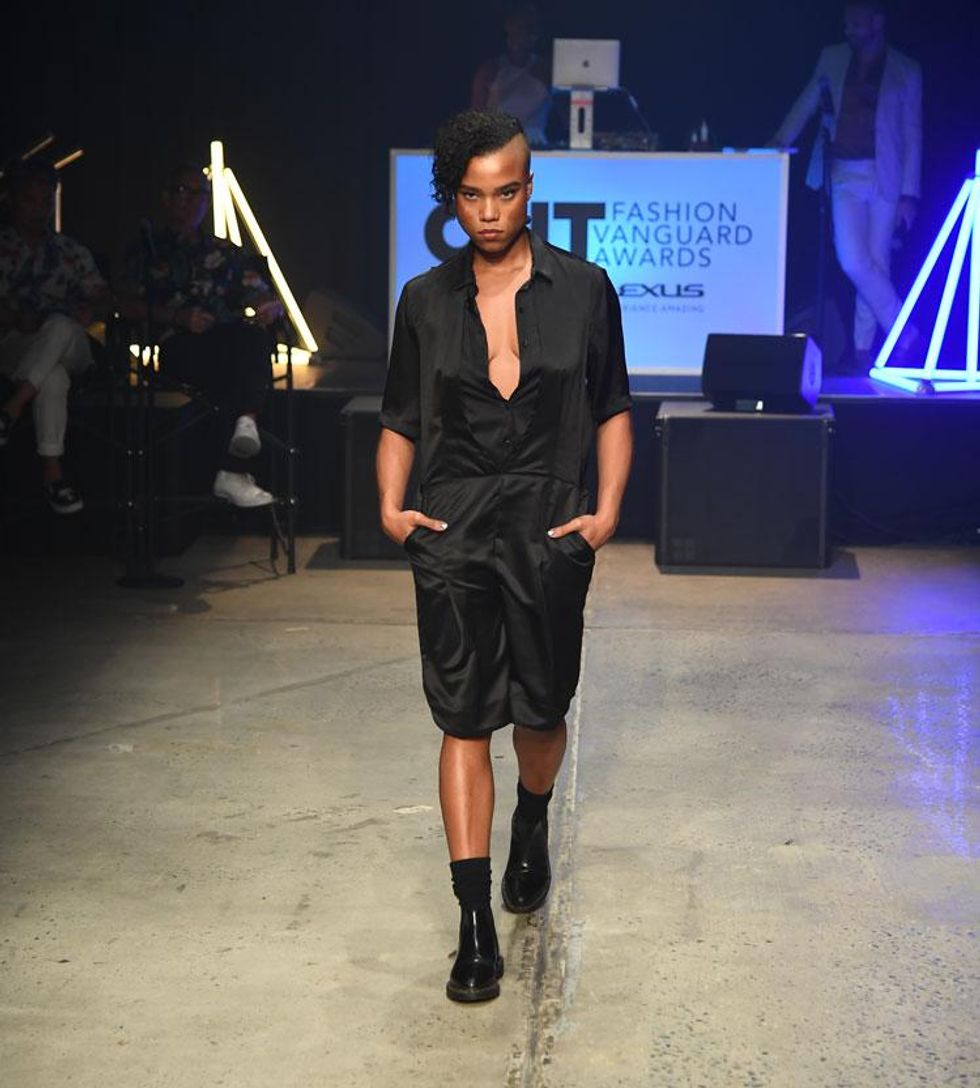 Looks from Kris Harring's collection.