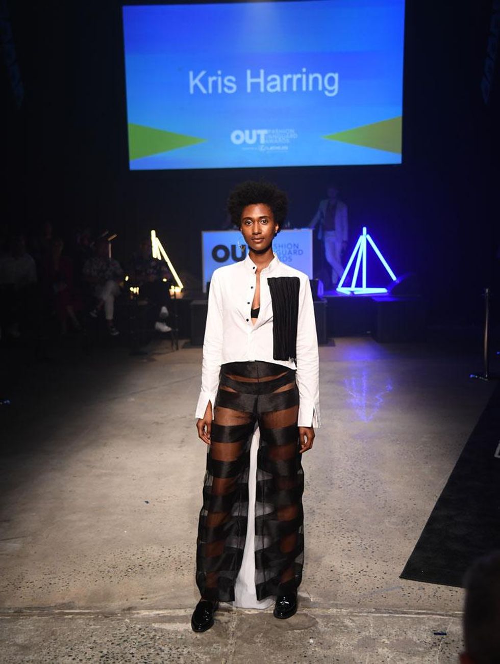 Looks from Kris Harring's collection.