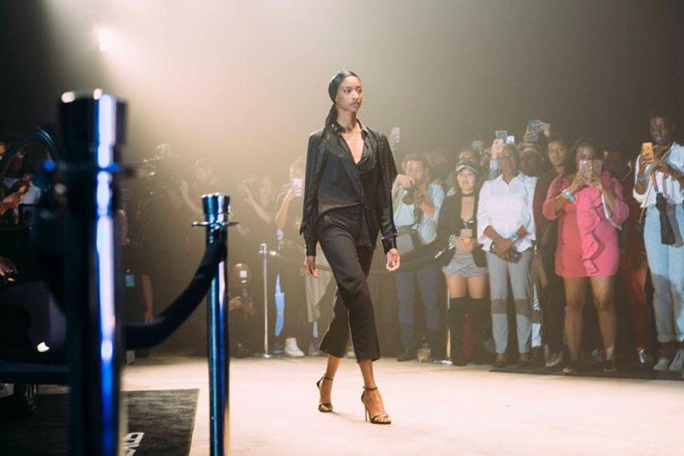 Looks from Kris Harring's collection.