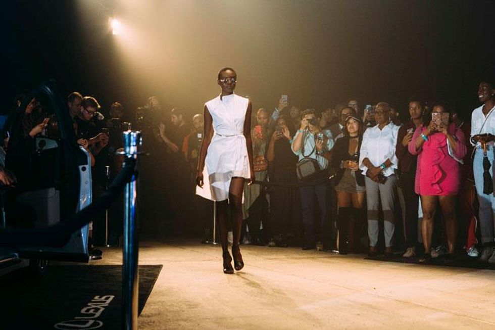 Looks from Kris Harring's collection.