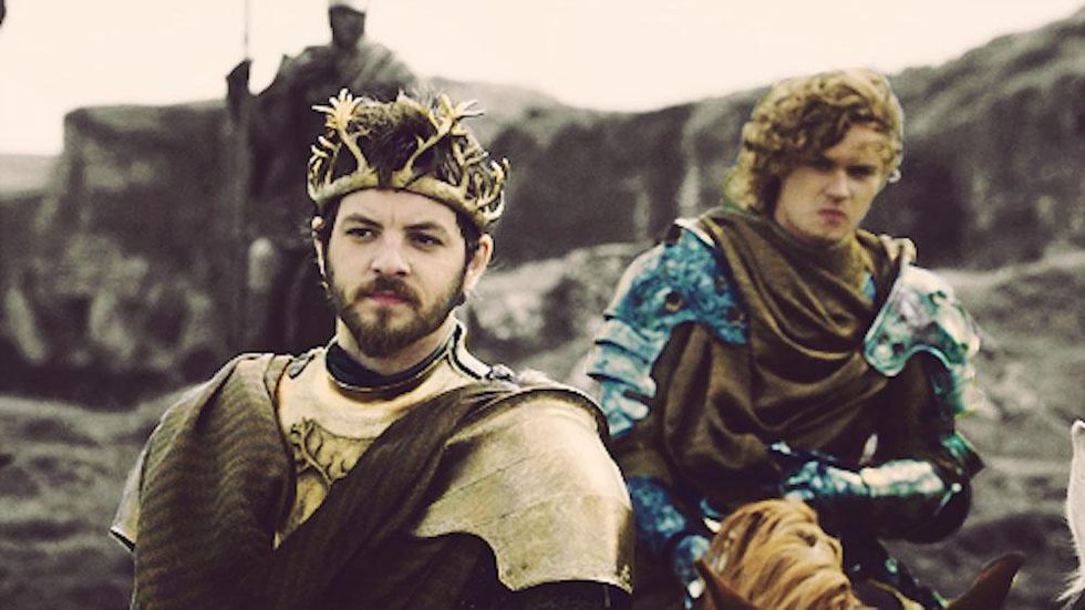 Loras and Renly, "Game of Thrones" (2011)