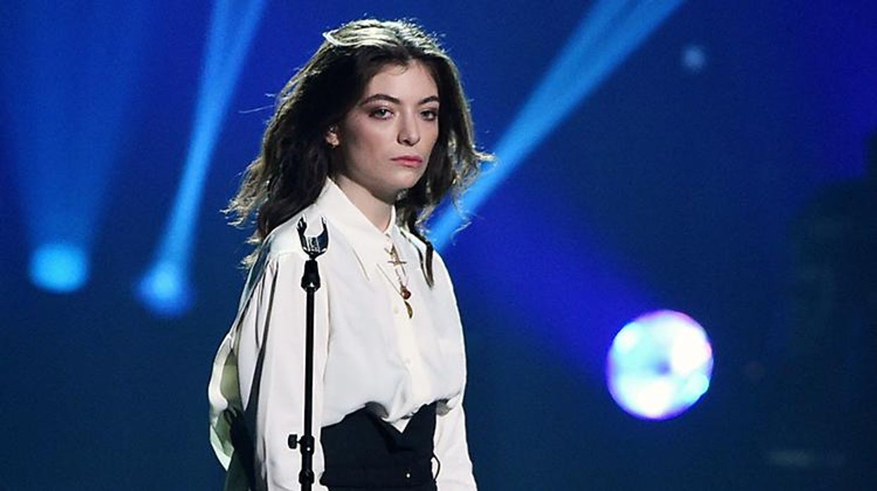 Lorde is the Only Album of the Year Nominee Not Performing at the Grammys