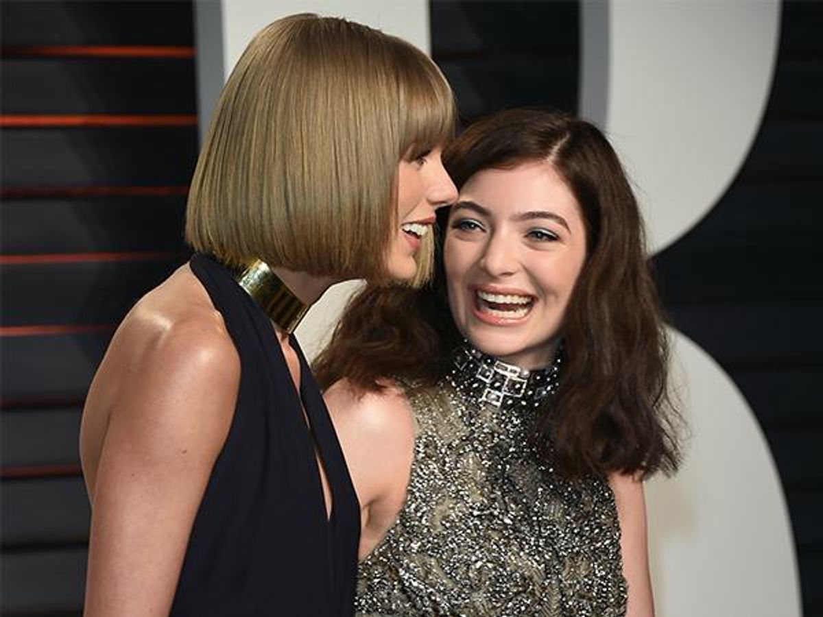 Lorde & Taylor Swift are Totally Still Friends