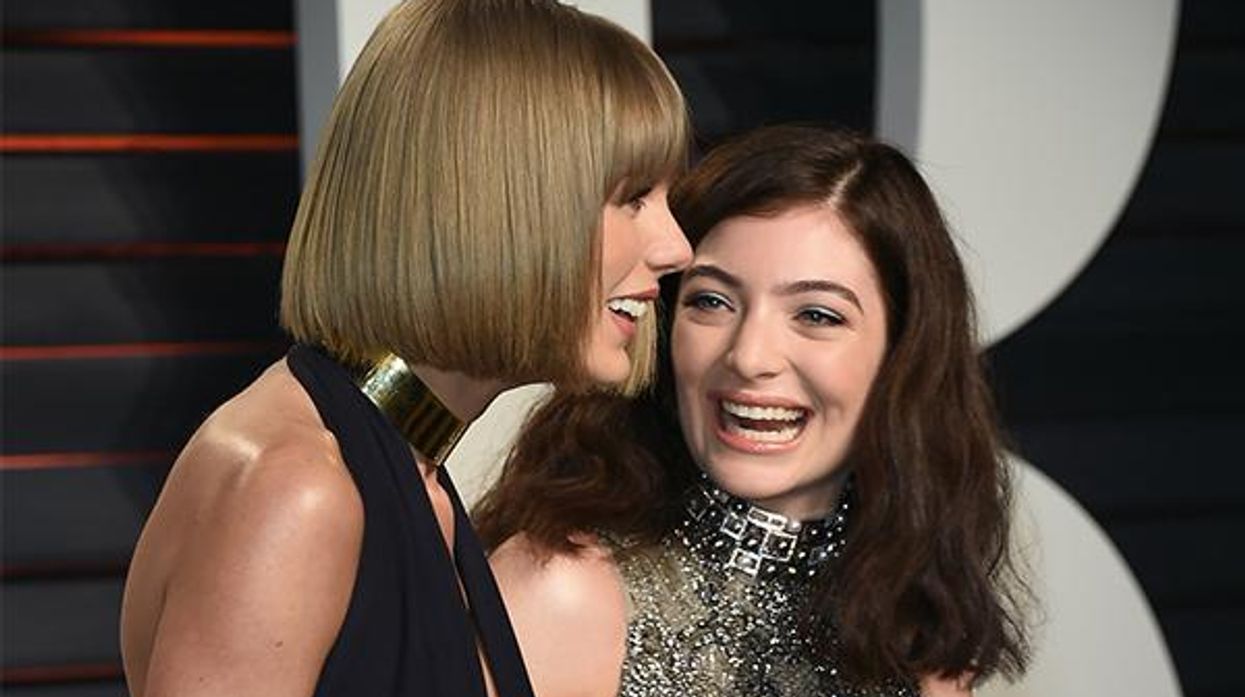 Lorde & Taylor Swift are Totally Still Friends