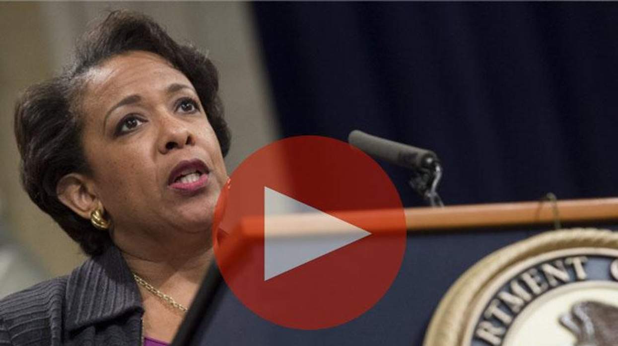 Loretta Lynch Spoke to Students at Harvey Milk High School