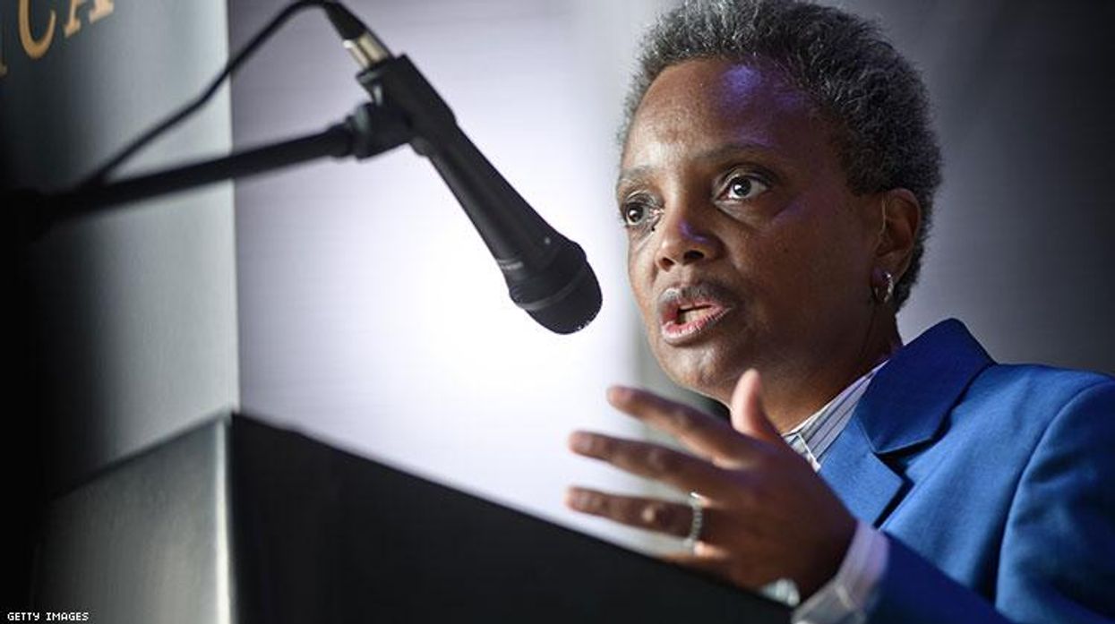 Lori Lightfoot Calls Ted Cruz a ‘Coward’ Over Gun Control Claims