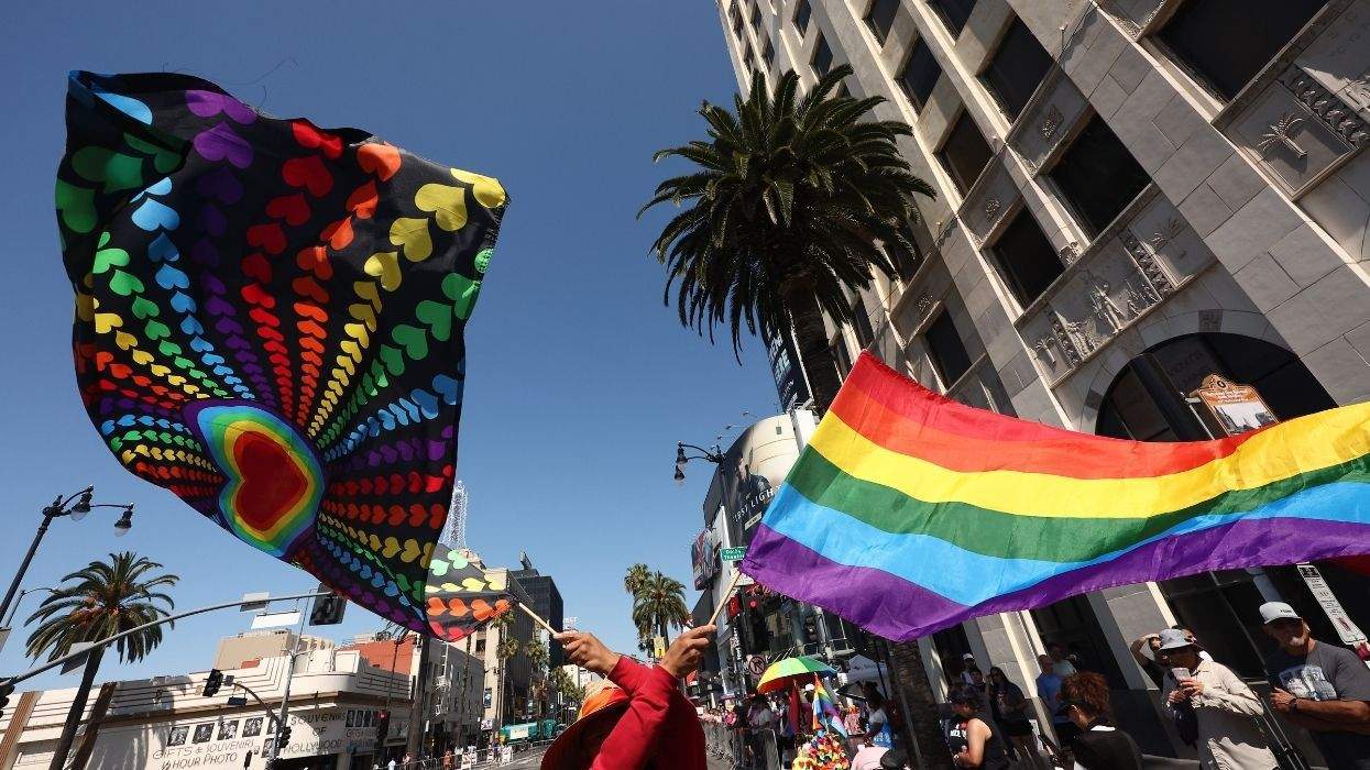 los angeles pride parade