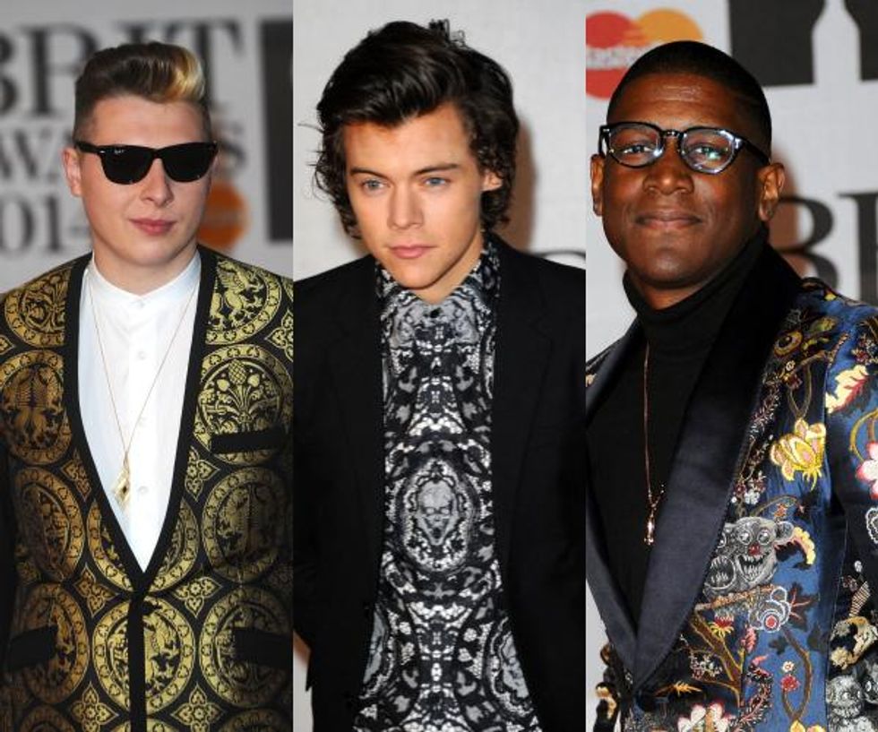 Loudest Print: John Newman vs. Harry Styles vs. Labrinth