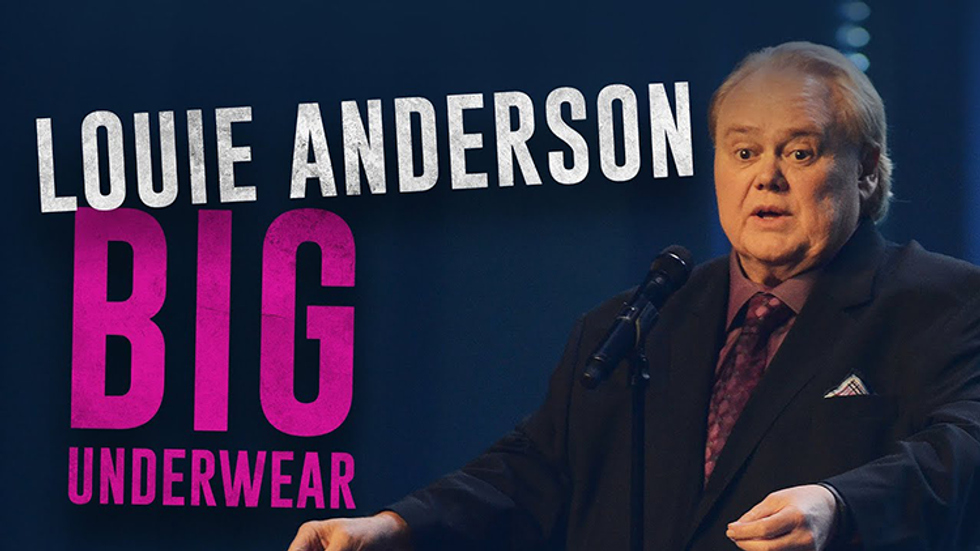 "Louie Anderson: Big Underwear" is featured on Revry