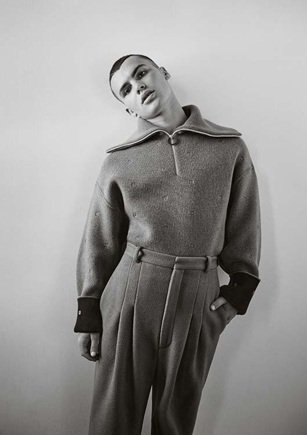 Louis Bubko (All Clothing by Acne Studios)
