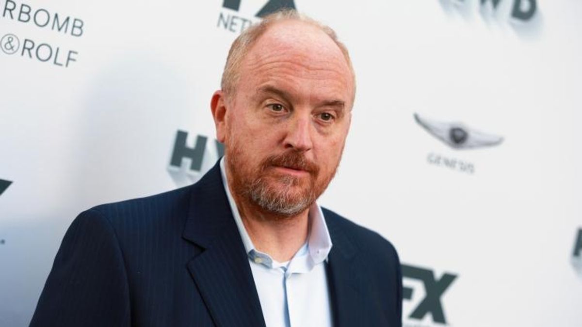 Louis C.K. Is Just Fully Doing Transphobic Comedy Now