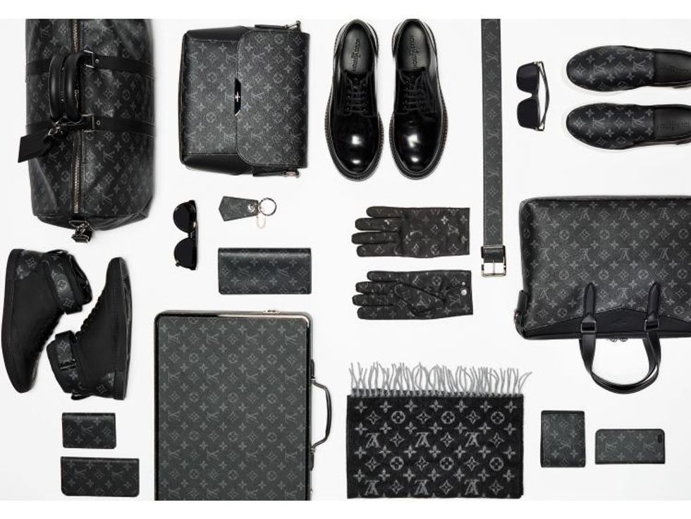 Louis Vuitton eclipse monogram