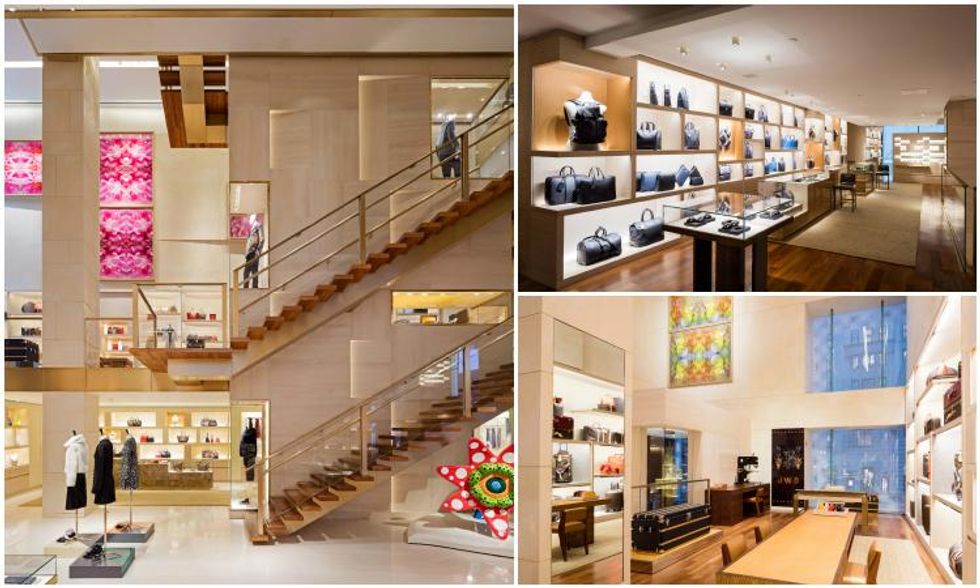 Louis Vuitton Fifth Avenue flagship